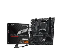 MSI Pro A620AM-G EVO WIFI AMD A620A Emplacement AM5 micro ATX