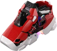 Boitier Custom Mini ITX Cooler Master Sneaker X avec alimentation 850W (Rouge)