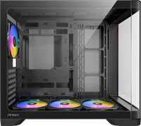 Boitier Moyen Tour ATX Antec Constellation C6 Curve RGB avec panneaux vitrés (Blanc) - 2