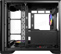 Boitier Moyen Tour ATX Antec Constellation C6 Curve RGB avec panneaux vitrés (Blanc)