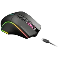 Mars Gaming MMWVECTOR souris Droitier RF Wireless + Bluetooth + USB Type-A Optique 12000 DPI - 3