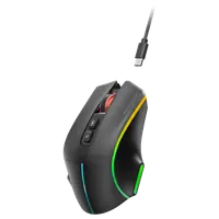 Mars Gaming MMWVECTOR souris Droitier RF Wireless + Bluetooth + USB Type-A Optique 12000 DPI - 6