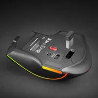 Mars Gaming MMWVECTOR souris Droitier RF Wireless + Bluetooth + USB Type-A Optique 12000 DPI - 7