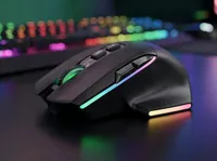 Mars Gaming MMWVECTOR souris Droitier RF Wireless + Bluetooth + USB Type-A Optique 12000 DPI - 8