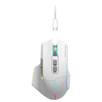 Mars Gaming MMWVECTORW souris Droitier RF Wireless + Bluetooth + USB Type-A Optique 12000 DPI - 1