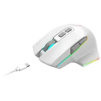 Mars Gaming MMWVECTORW souris Droitier RF Wireless + Bluetooth + USB Type-A Optique 12000 DPI - 2