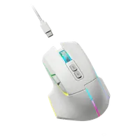 Mars Gaming MMWVECTORW souris Droitier RF Wireless + Bluetooth + USB Type-A Optique 12000 DPI - 4