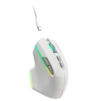Mars Gaming MMWVECTORW souris Droitier RF Wireless + Bluetooth + USB Type-A Optique 12000 DPI - 5