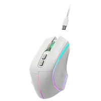 Mars Gaming MMWVECTORW souris Droitier RF Wireless + Bluetooth + USB Type-A Optique 12000 DPI - 6