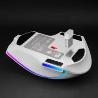 Mars Gaming MMWVECTORW souris Droitier RF Wireless + Bluetooth + USB Type-A Optique 12000 DPI - 7