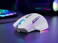 Mars Gaming MMWVECTORW souris Droitier RF Wireless + Bluetooth + USB Type-A Optique 12000 DPI - 9