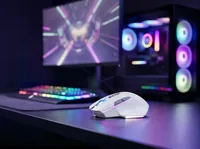 Mars Gaming MMWVECTORW souris Droitier RF Wireless + Bluetooth + USB Type-A Optique 12000 DPI - 10