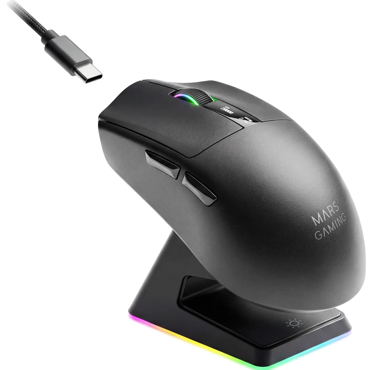 Mars Gaming MMWELITE souris Droitier Bluetooth Optique 20000 DPI