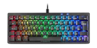 Mars Gaming MKMINIPRO clavier USB Français Noir - 1