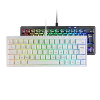 Mars Gaming MKMINIPRO clavier USB Français Noir - 2
