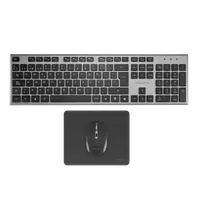 Tacens 6ZENITHFR clavier Souris incluse maison/bureau RF sans fil AZERTY Français Gris - 2