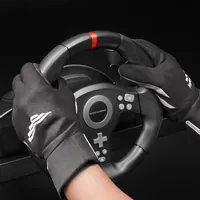 Mars Gaming MWH-RSXONE Noir USB Volant + pédales PC, Playstation 3, PlayStation 4, Nintendo Switch, Nintendo Switch 2, Xbox One, Xbox Series S, Xbox Series X - 5