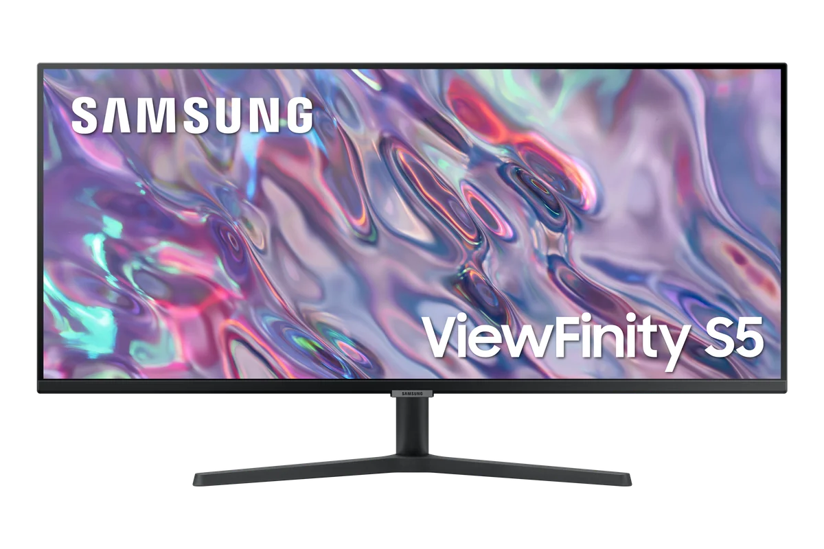 Samsung S50GC écran plat de PC 86,4 cm (34") 3440 x 1440 pixels UltraWide Quad HD LCD Noir