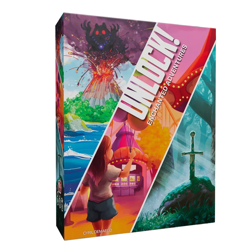 Jeu - Unlock! : Enchanted Adventures