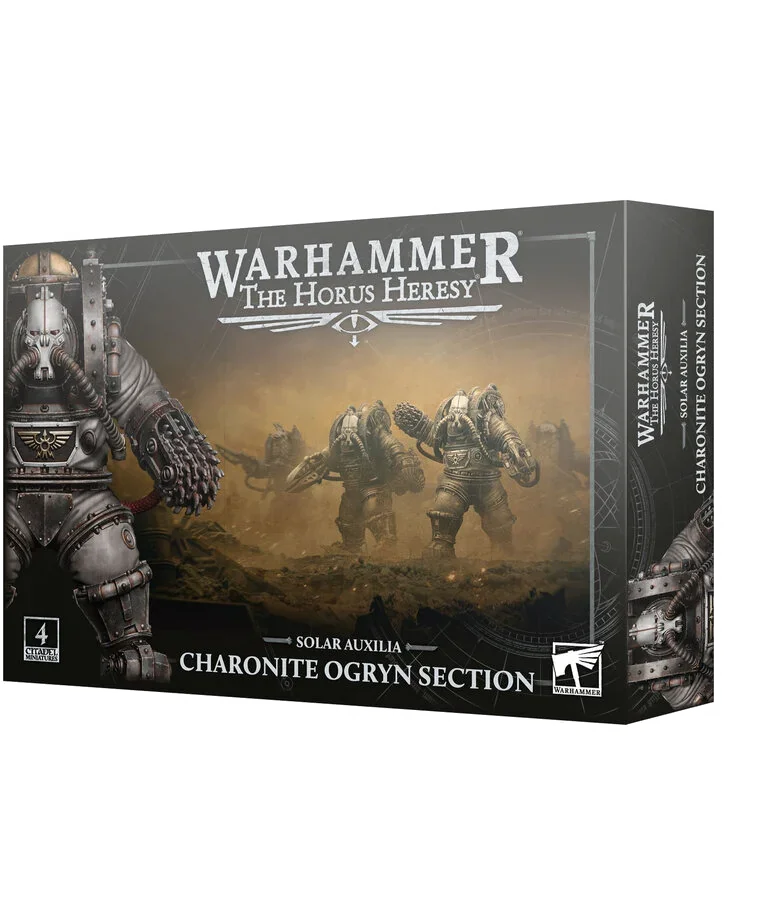 Warhammer 30k - Solar Auxilia Section d'Ogryn Charonite