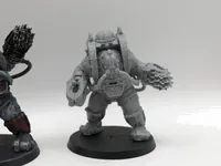Warhammer 30k - Solar Auxilia Section d'Ogryn Charonite - 2