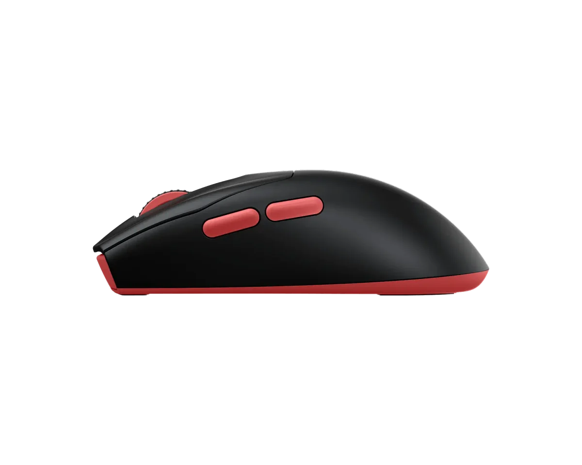 MSI Forge Gm340 Wireless Black souris Gaming Ambidextre RF sans fil + Bluetooth Optique 12000 DPI