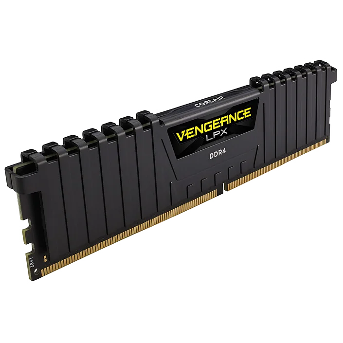CORSAIR VENGEANCE LPX SERIES LOW PROFILE 16 GO (2X 8 GO) DDR4 2666 MHZ