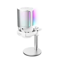 Trust GXT 238W Auron Gris, Blanc Microphone pour podcast - 2