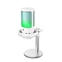 Trust GXT 238W Auron Gris, Blanc Microphone pour podcast - 3