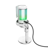 Trust GXT 238W Auron Gris, Blanc Microphone pour podcast - 4