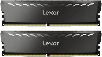 Kit Barrettes mémoire 16Go (2x8Go) DIMM DDR4 Lexar Thor  3200Mhz (Noir)