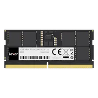 Barrette mémoire 8Go SODIMM DDR5 Lexar 5600Mhz (Noir)