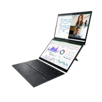 ASUS Zenbook Duo UX8406CA-ISCQL302X Intel Core Ultra 9 285H Hybride (2-en-1) 35,6 cm (14") Écran tactile WUXGA 32 Go LPDDR5x-SDRAM 1 To SSD Wi-Fi 7 (802.11be) Windows 11 Pro Gris - 7