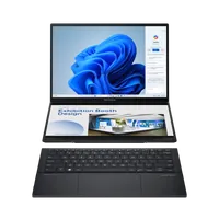 ASUS Zenbook Duo UX8406CA-ISCQL302X Intel Core Ultra 9 285H Hybride (2-en-1) 35,6 cm (14") Écran tactile WUXGA 32 Go LPDDR5x-SDRAM 1 To SSD Wi-Fi 7 (802.11be) Windows 11 Pro Gris - 9