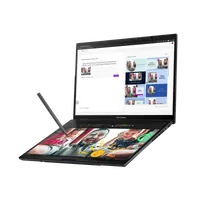 ASUS Zenbook Duo UX8406CA-ISCQL302X Intel Core Ultra 9 285H Hybride (2-en-1) 35,6 cm (14") Écran tactile WUXGA 32 Go LPDDR5x-SDRAM 1 To SSD Wi-Fi 7 (802.11be) Windows 11 Pro Gris - 10
