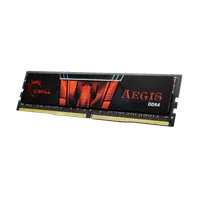 Barette mémoire 16 Go DIMM DDR4 G.Skill Aegis 3200Mhz (Noir)