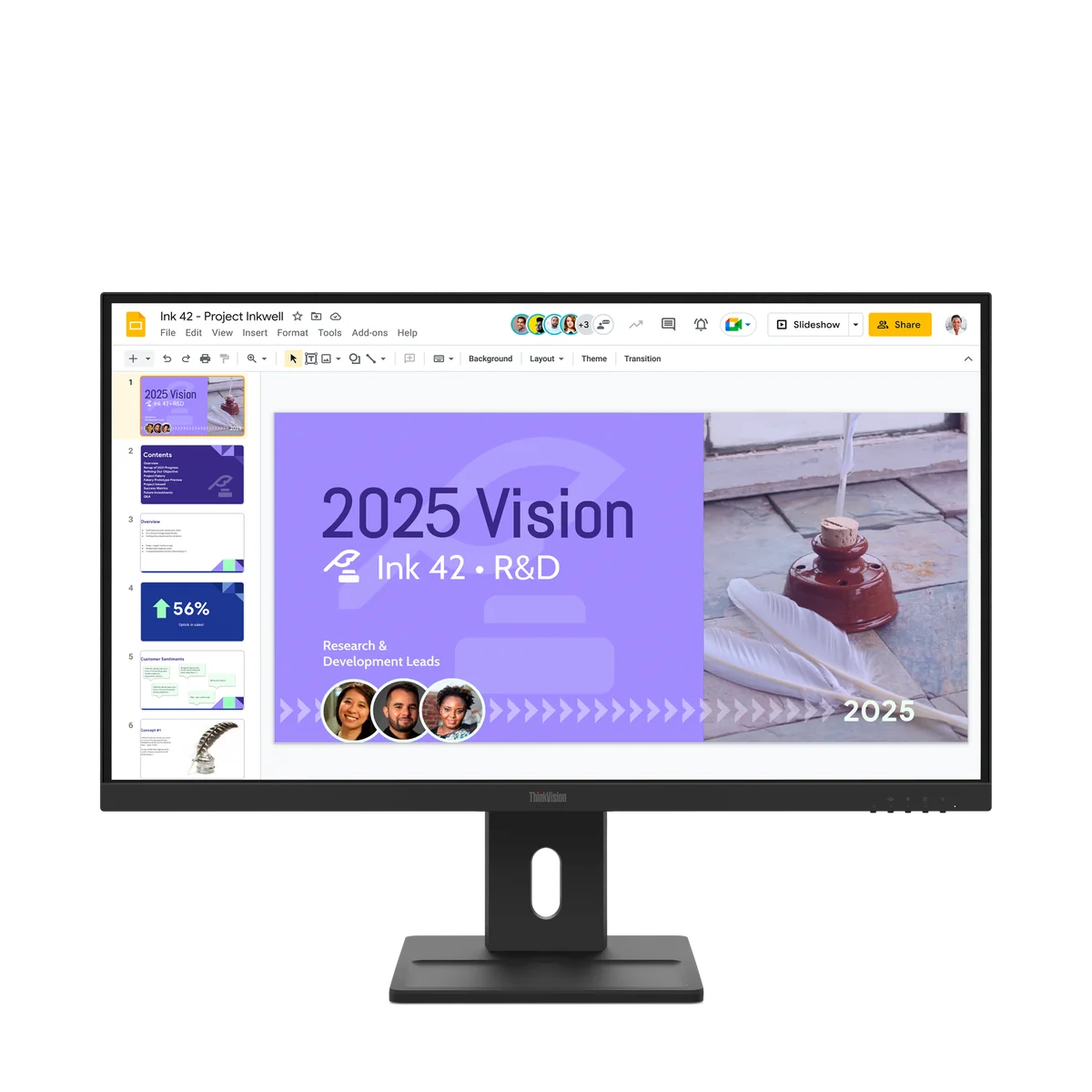 Lenovo ThinkVision E27Q-40 Moniteur