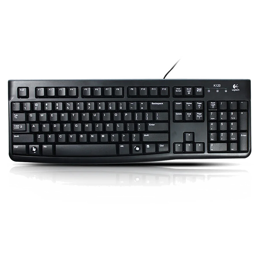 & K120 Corded Keyboard - FRA - USB