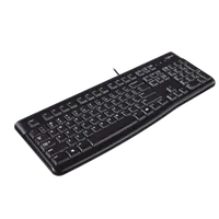 & K120 Corded Keyboard - FRA - USB - 2