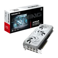 GIGABYTE Radeon RX 9070 XT GAMING OC ICE 16G Carte Graphique - 16GB GDDR6, 256bit, PCI-E 5.0, 3060 MHz Fréquence du cœur, 2 x DisplayPort, 2 x HDMI, GV-R907XGAMINGOCICE-16GD - 1