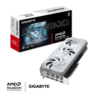GIGABYTE Radeon RX 9070 XT GAMING OC ICE 16G Carte Graphique - 16GB GDDR6, 256bit, PCI-E 5.0, 3060 MHz Fréquence du cœur, 2 x DisplayPort, 2 x HDMI, GV-R907XGAMINGOCICE-16GD - 2