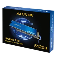 ADATA LEGEND 710 512 Go M.2 PCI Express 3.0 NVMe 3D NAND - 8