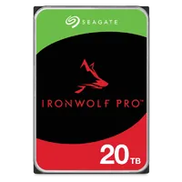 Seagate IronWolf Pro ST20000NT001 disque dur 20 To 7200 tr/min 256 Mo 3.5"