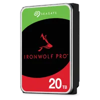 Seagate IronWolf Pro ST20000NT001 disque dur 20 To 7200 tr/min 256 Mo 3.5" - 2