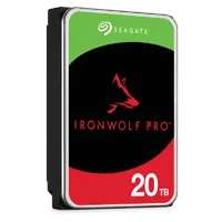 Seagate IronWolf Pro ST20000NT001 disque dur 20 To 7200 tr/min 256 Mo 3.5" - 3