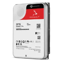 Seagate IronWolf Pro ST20000NT001 disque dur 20 To 7200 tr/min 256 Mo 3.5" - 5