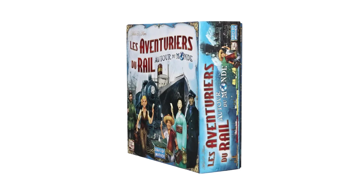Jeu - Les Aventuriers du Rail : Aurores Boreales