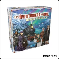 Jeu - Les Aventuriers du Rail : Aurores Boreales - 3