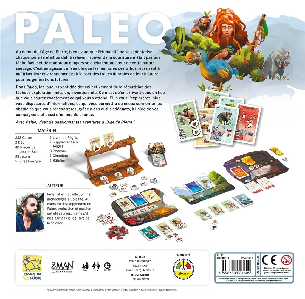 Jeu - Paleolino