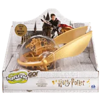 Games - Perplexus Harry Potter Version Vif D'Or - Parcours Labyrinthe 3D 30 Défis - Jeu d'Action et Réflexe - Casse tete enfant - Vertus Pédagogiques - Jeu Enfant 8 Ans Et + - 1